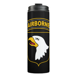 101ste Luchtlandingsdivisie Militair Veteraan Thermosbeker