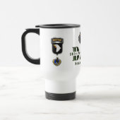 101ste Luchtlandingsdivisie “PAPA”  Reisbeker (Links)