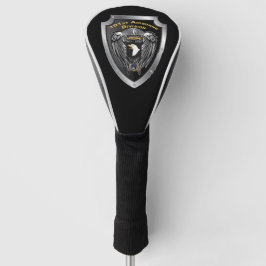 101ste Luchtlandingsdivisie “Schild" Golfheadcover