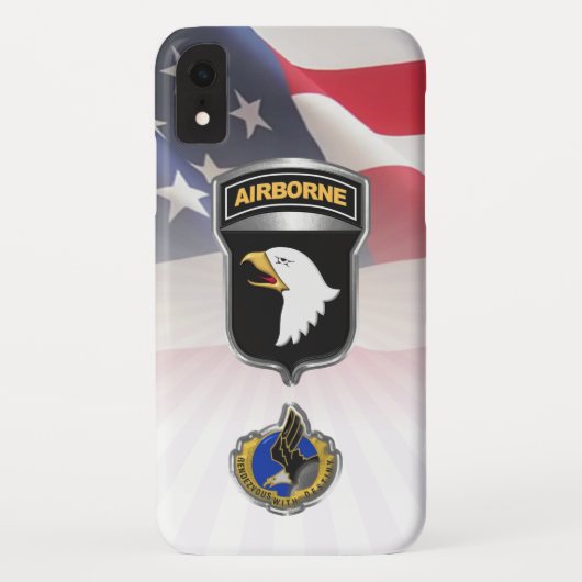 101ste Luchtlandingsdivisie “Screaming Eagles” Case-Mate iPhone Case (Achterkant)