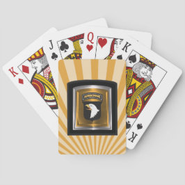 101ste Luchtlandingsdivisie “Screaming Eagles” Pokerkaarten