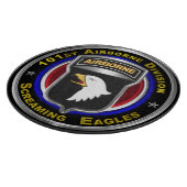 101ste Luchtlandingsdivisie Screaming Eagles Snijplank (Hoek)