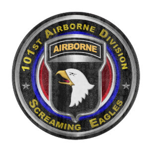 101ste Luchtlandingsdivisie Screaming Eagles Snijplank