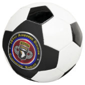 101ste Luchtlandingsdivisie “Screaming Eagles” Voetbal (Drie kwart)