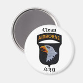 101ste luchtmachtdivisie irak oorlogsveteranen van magneet (Voorkant / Achterkant)