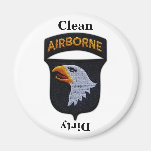 101ste luchtmachtdivisie irak oorlogsveteranen van magneet (Voorkant)