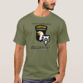 101STE LUCHTVAARTAFDELING RECONDO T-SHIRT (Voorkant)