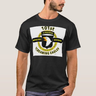 101STE LUCHTVAARTAFDELING "SCREAMING ELLES" T-SHIRT