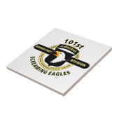 101STE LUCHTVAARTAFDELING "SCREAMING ELLES" TEGELTJE (Zijkant)