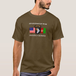 101STE LUCHTVAARTMAATSCHAPPIJ AFGHANISTAN WAR LONG T-SHIRT
