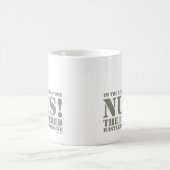 101ste LUCHTVAARTMAATSCHAPPIJ - NUTS! Koffiemok (Center)