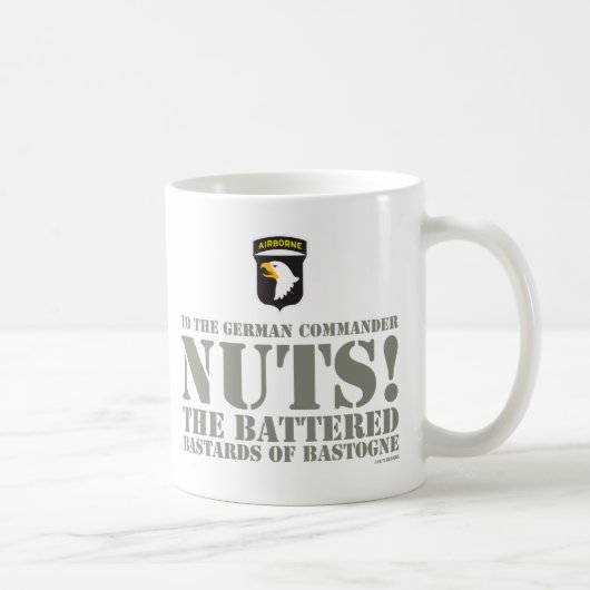 101ste LUCHTVAARTMAATSCHAPPIJ - NUTS! Koffiemok (Rechts)