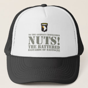 101ste LUCHTVAARTMAATSCHAPPIJ - NUTS! Trucker Pet