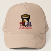 101STE LUCHTVAARTMAATSCHAPPIJEN TRUCKER PET (Voorkant)