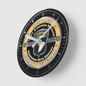 101ste luchtverkeersdivisie - Gecombineerde gevech Ronde Klok (Hoek)