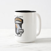 101STE MOK VOOR AIRBORNE RECONDO (Voorkant rechts)