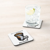 101STE RECONDO-DRINKCOASTERS VOOR LUCHTVAARTMAATSC BIER ONDERZETTER (Rechterzijde)