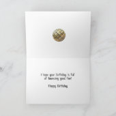 101ste verjaardag met aantallen van ballen worden kaart (Binnen)