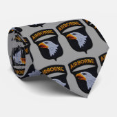 101ste veteranen van de luchtdivisie Fort Campbell Stropdas (Opgerold)