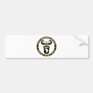 101ste vrouw in de luchtvaart bumpersticker