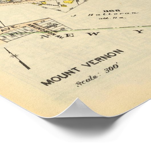 102103 Mt Vernon Poster (Hoek)