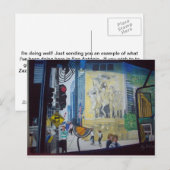 1025255 The Chicago Bridge van Fay Robinson Briefkaart (Voorkant / Achterkant)