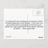 1025255 The Chicago Bridge van Fay Robinson Briefkaart (Achterkant)