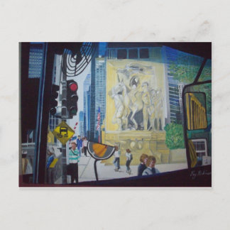 1025255 The Chicago Bridge van Fay Robinson Briefkaart