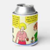 1029 79 posities van Kama Sutra cartoon Blikjeskoeler (Blikje Voorkant)