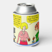 1029 79 posities van Kama Sutra cartoon Blikjeskoeler (Blikje Achterkant)