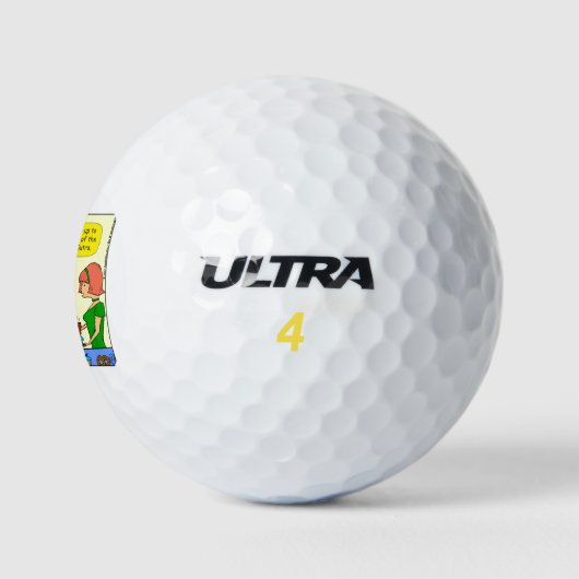 1029 79 posities van Kama Sutra cartoon Golfballen (Logo)