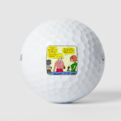 1029 79 posities van Kama Sutra cartoon Golfballen (Voorkant)