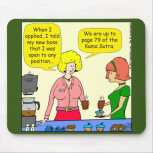 1029 79 posities van Kama Sutra cartoon Muismat