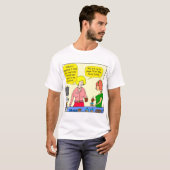 1029 79 posities van Kama Sutra cartoon T-shirt (Voorkant volledig)
