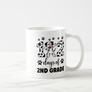 102 dagen van 2e klas Dalmatische hond 100 dagen s Koffiemok