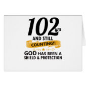 102 jaar en nog steeds jarig (Voorkant Horizontaal)