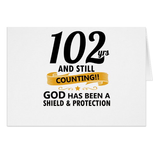 102 jaar en nog steeds jarig (Voorkant Horizontaal)