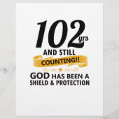 102 jaar en nog steeds jarig (Voorkant)