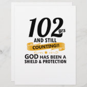 102 jaar en nog steeds jarig (Voorkant / Achterkant)