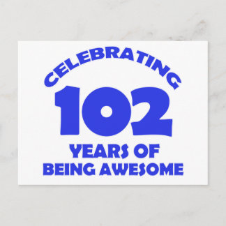 102 jaar oude design briefkaart
