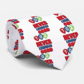 102 jaar oude design stropdas (Opgerold)