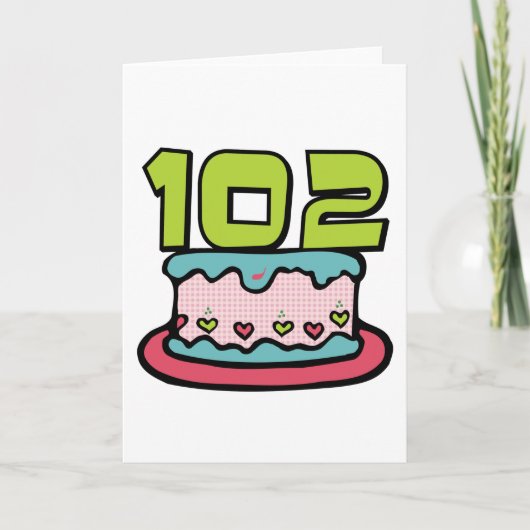 102 jaar oude vogelkook kaart (Voorkant)