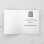 102 Mijlpalen vogelbloemen  Kaart (Binnen)