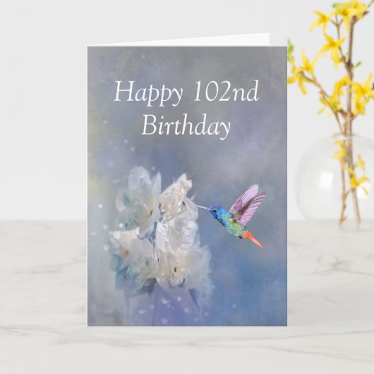 102 Mijlpalen vogelbloemen  Kaart (Gele Bloem)