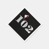 102e Birthday party ballonnen Servet (Hoek)