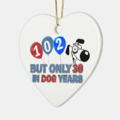 102e design keramisch ornament (Links)