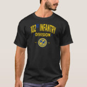 102e Infanteriedivisie - Amerikaans leger T-shirt (Voorkant)