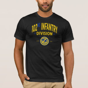 102e Infanteriedivisie - Amerikaans leger T-shirt