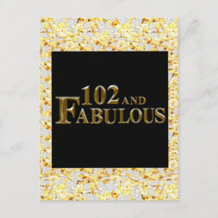 102e verjaardag  briefkaart