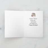 102e verjaardag die van je houdt, verkuif de Humor Kaart (Binnen)